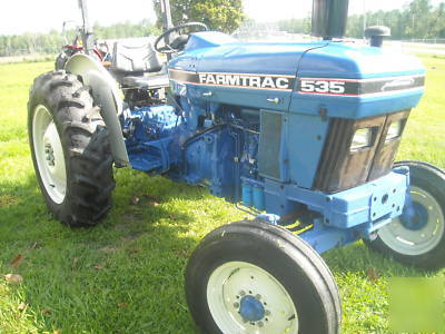 2007 farmtrac 535 tractor