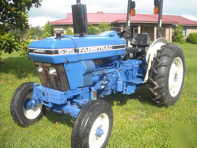 2007 farmtrac 535 tractor