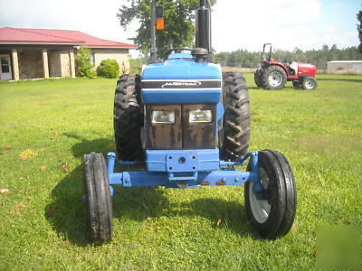 2007 farmtrac 535 tractor