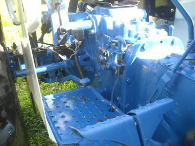 2007 farmtrac 535 tractor