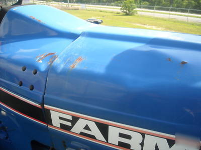 2007 farmtrac 535 tractor