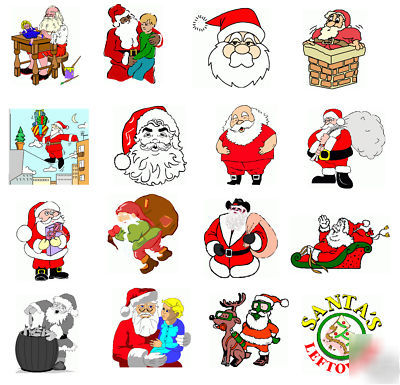 2043 christmas pictures for screen printing heat press