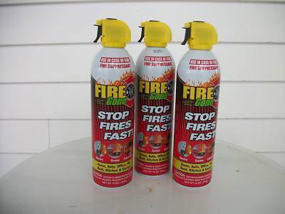 3*portable fire extinguisher*watercraft*camper*atv*car