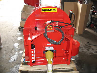Agrimetal 3 pt hitch leaf & debris blower free shipping