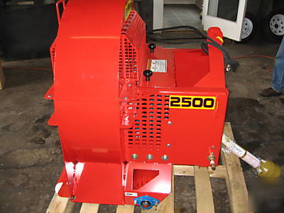 Agrimetal 3 pt hitch leaf & debris blower free shipping