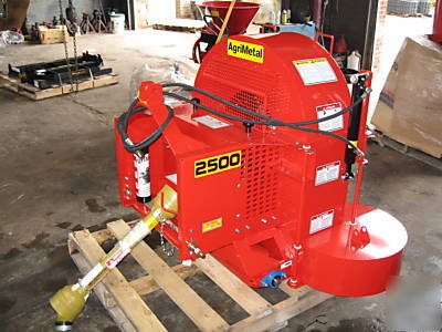 Agrimetal 3 pt hitch leaf & debris blower free shipping
