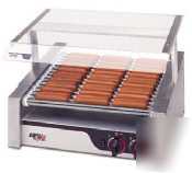 Apw wyott HR31S| hot dog grill roller-type slanted