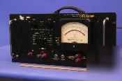 Ballantine labs 320 vintage vacuum tube meter voltmeter