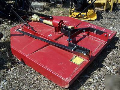 Bigbee 5FT 3PT tractor mower bush hog bushhog farm...