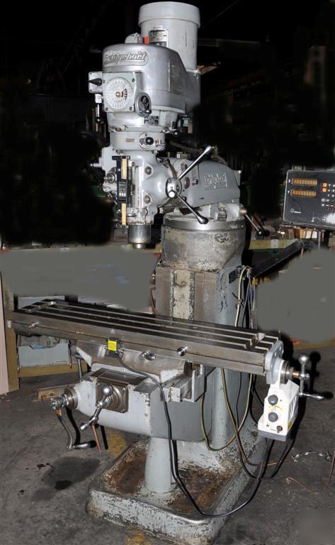 Bridgeport series 1 vertical mill, 9