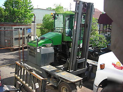 Combilift C9,000L forklift 9,000 lb full cab