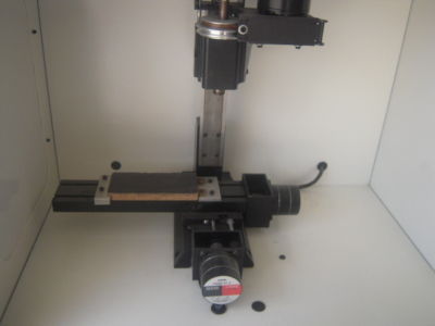 Denford micromill cnc machining center; mill w/software