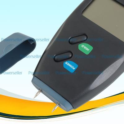 Digital moisture meter - wood veneer damp wall tester