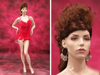 Display mannequin female dress form sexy big bust #ACK1