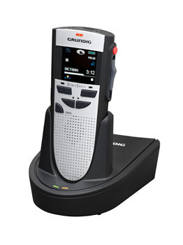 Grundig digtasonic 420 digital voice recorder kit
