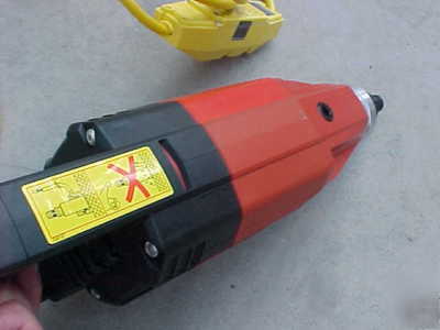 Hilti dd 100 core rijs drill hand held wet system mint