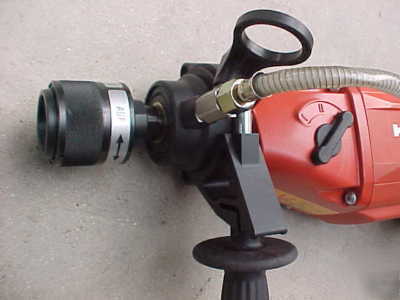 Hilti dd 100 core rijs drill hand held wet system mint