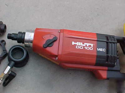 Hilti dd 100 core rijs drill hand held wet system mint