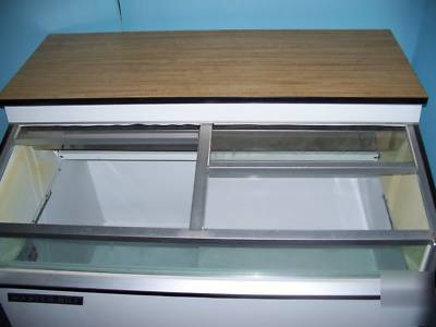 Ice cream dip freezer 