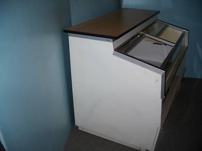 Ice cream dip freezer 
