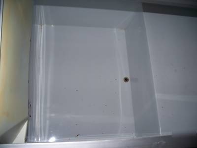 Ice cream dip freezer 