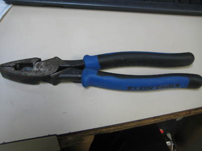 Klein tools journeyman linemans pliers 2000-9NE