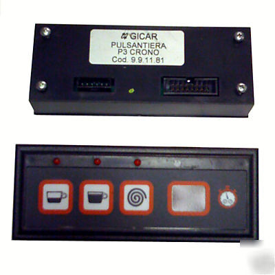 La marzocco espresso machine chrono timer keypad