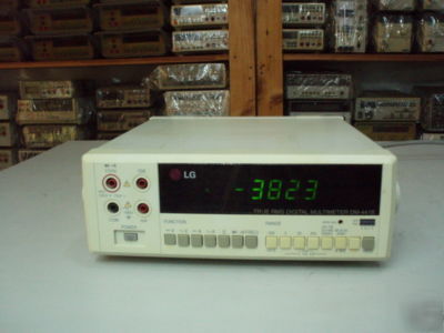 Lg true rms digital multimeter dm-441B