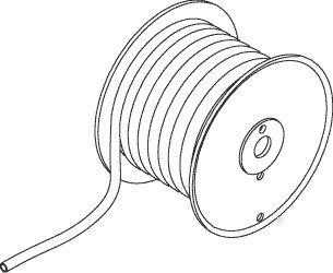 Midmark ritter tattnauer pelton crane drain hose 3/8