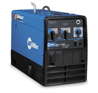 Miller bobcat 3 phase welder # 907255