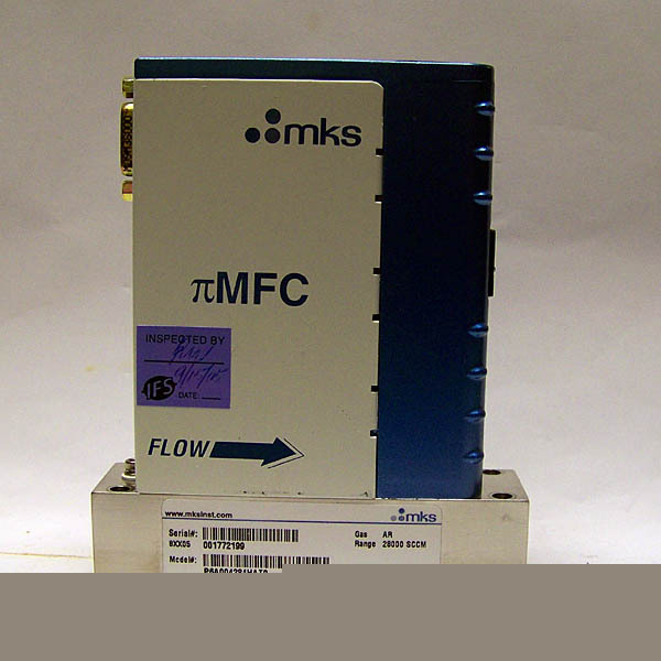 Mks P6A digital mfc mass flow controller ar gas 28000