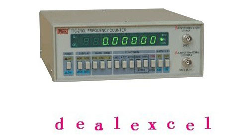 Multifunctional equivalent accuracy meter tfc-2700L