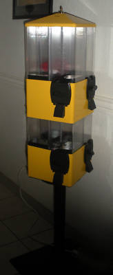 New 2 brand u turn terminator candy vending machines 