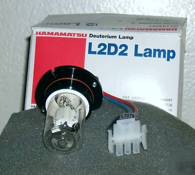 New 2 hamamatsu L2D2 deuterium lamp ultraviolet light