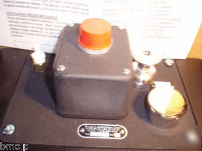 New bijur tm-1 lubricator 4 liter 