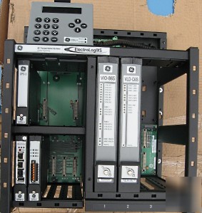 New g.e. transportation electrologixs system vlc 4 slot 