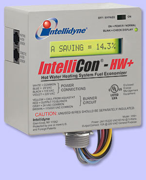 New intellicon hw 3250 economizer version heat manager 