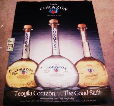 New large tequila corazon banner 