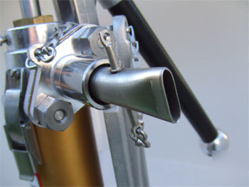 New tapetech loading pump w/filler adapter, ez clean. *