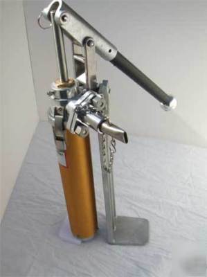 New tapetech loading pump w/filler adapter, ez clean. *