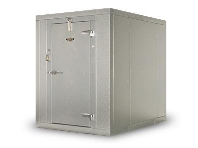 New us cooler 6'X8' o/d walk-in cooler, o/d remote ref.- 