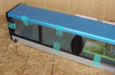 New yoshimasa 5' refrigerated sushi display case nice 