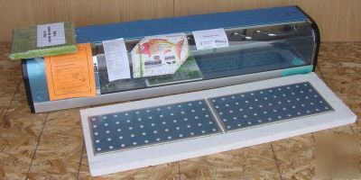 New yoshimasa 5' refrigerated sushi display case nice 