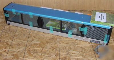 New yoshimasa 5' refrigerated sushi display case nice 