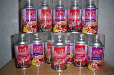 Sapolio air fresheners time release flowers potpu/roses
