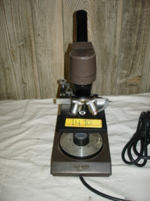 Swift instruments collegiate 400 triscope microscope