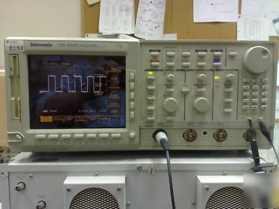 Tektronix TDS644B 500MHZ 2.5GS/s digi real time scope