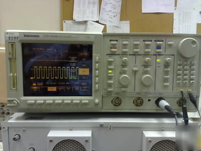 Tektronix TDS644B 500MHZ 2.5GS/s digi real time scope