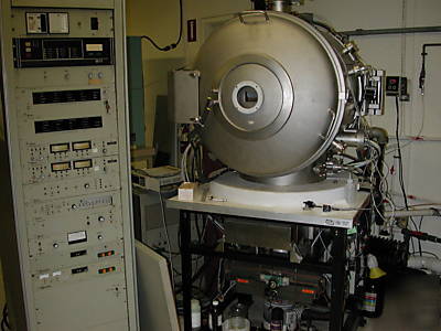 Varian s-gun 3120 sputtering sputter system