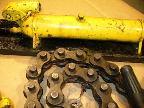 Wheeler water main & soil pipe cutter plumbing tool n/r